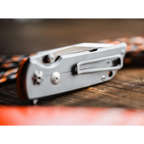 Nóż Böker Solingen Sherman EDC II G10 Orange MCut