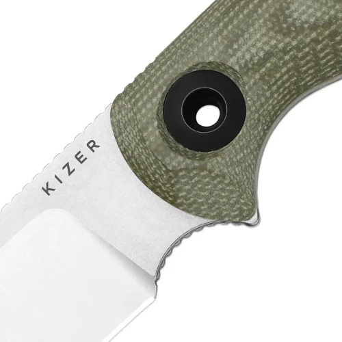Nóż Kizer Drop Bear Fix 3 Micarta 14C28N