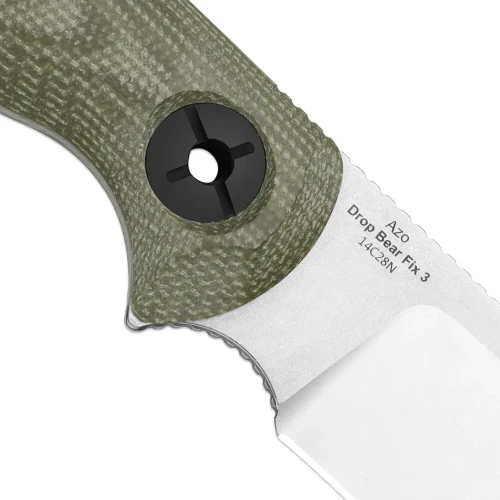 Nóż Kizer Drop Bear Fix 3 Micarta 14C28N