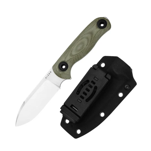 Nóż Kizer Drop Bear Fix 3 Micarta 14C28N
