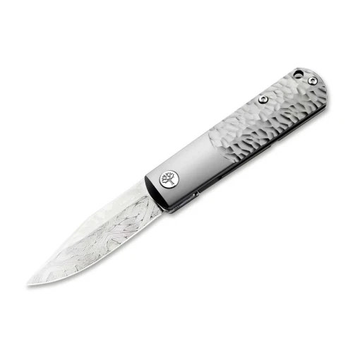Nóż Böker BRLW Meteorite Damast Platinum Edition