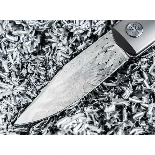 Nóż Böker BRLW Meteorite Damast Platinum Edition