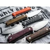 Nóż Böker Kiboku Richlite Black Rock Pattern RWL34