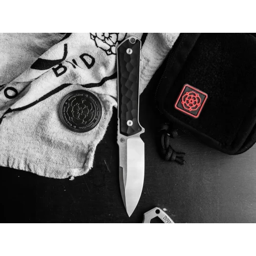 Nóż Böker Kiboku Richlite Black Rock Pattern RWL34