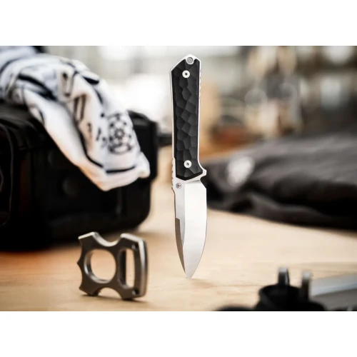 Nóż Böker Kiboku Richlite Black Rock Pattern RWL34