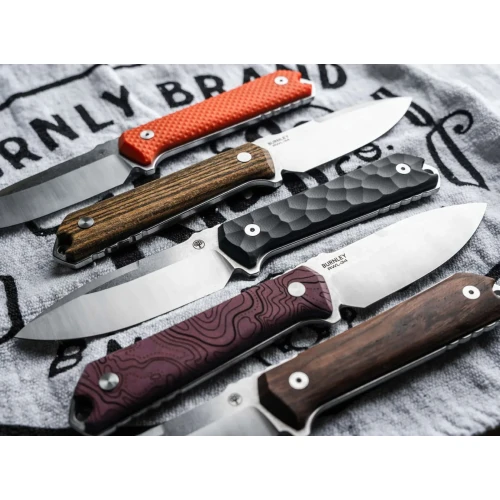 Nóż Böker Kiboku Richlite Black Rock Pattern RWL34