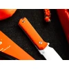 Nóż Böker Kiboku G10 Orange RWL34