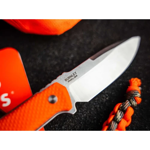 Nóż Böker Kiboku G10 Orange RWL34