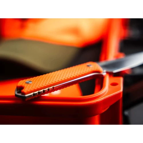 Nóż Böker Kiboku G10 Orange RWL34