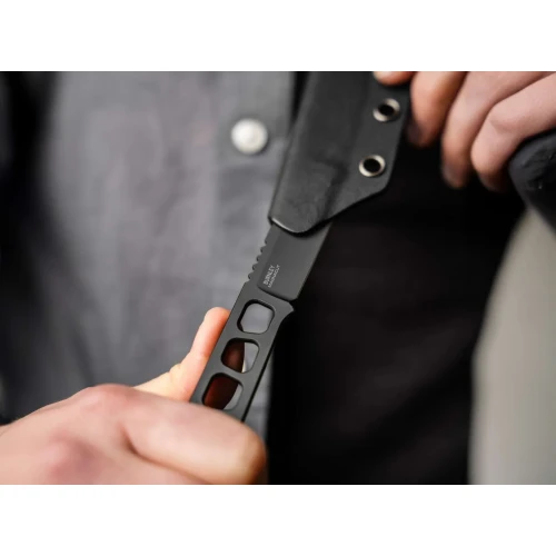 Nóż Böker Solingen BFF Packlite All Black