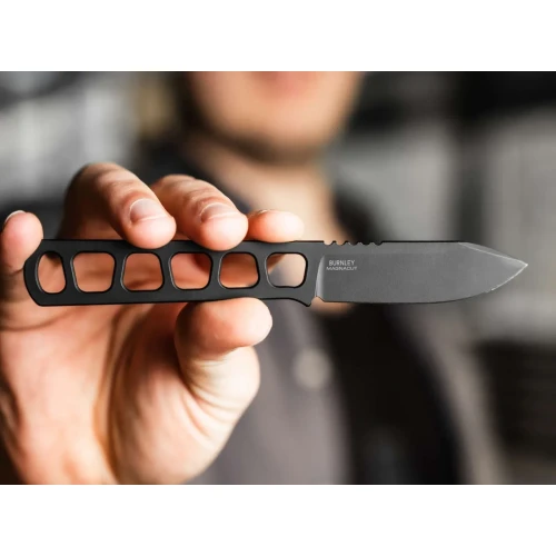 Nóż Böker Solingen BFF Packlite All Black