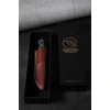 Nóż Casström No.8 SFK, Green Micarta 14C28N
