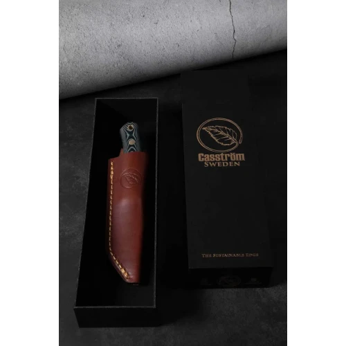 Nóż Casström No.8 SFK, Green Micarta 14C28N