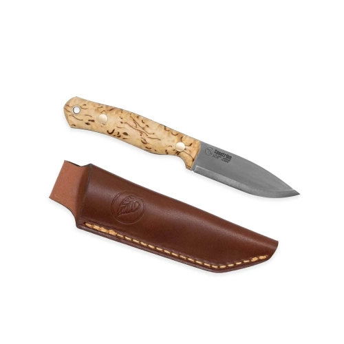 Nóż Casström No.8 SFK Curly Birch 14C28N