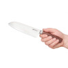 Nóż Santoku Böker Solingen Core Walnut, Kulle
