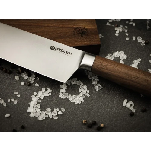 Nóż Szefa Böker Solingen Core Walnut 21 cm
