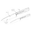 Nóż Szefa Böker Solingen Core Professional 16 cm