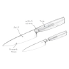Nóż Szefa Böker Solingen Core Professional 21 cm