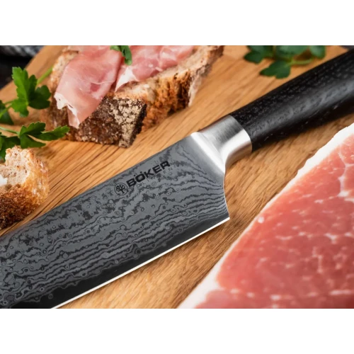 Nóż Böker Meisterklinge Damast Chef's Knife Large