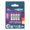 Akumulatory Ansmann Li-Ion AA typ 2000, 4 szt