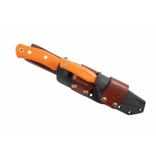 Zestaw noży Casström Hunter's Combo, Orange G10