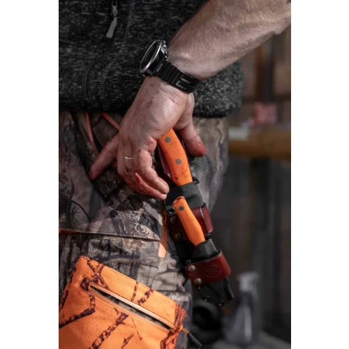 Zestaw noży Casström Hunter's Combo, Orange G10