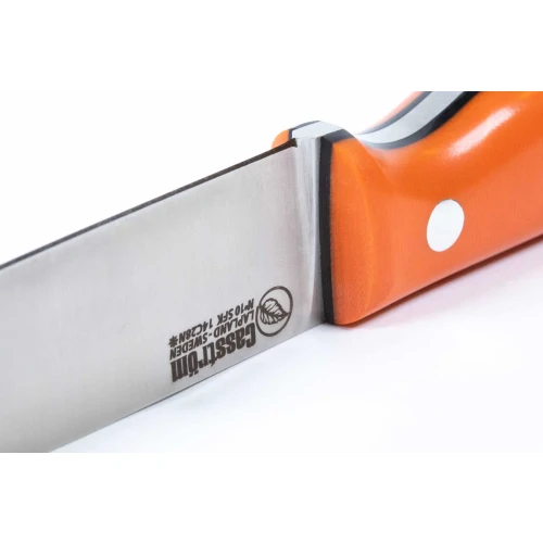 Zestaw noży Casström Hunter's Combo, Orange G10