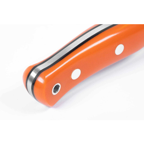 Zestaw noży Casström Hunter's Combo, Orange G10