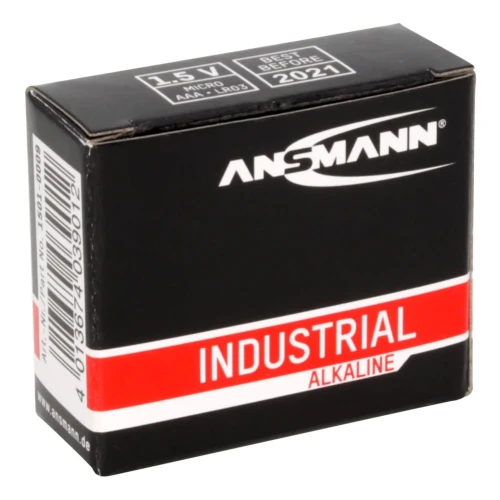 Baterie alkaliczne Ansmann Industrial AAA/LR03 10x