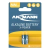 Baterie alkaliczne Ansmann X-Power AAAA /LR8 2 szt