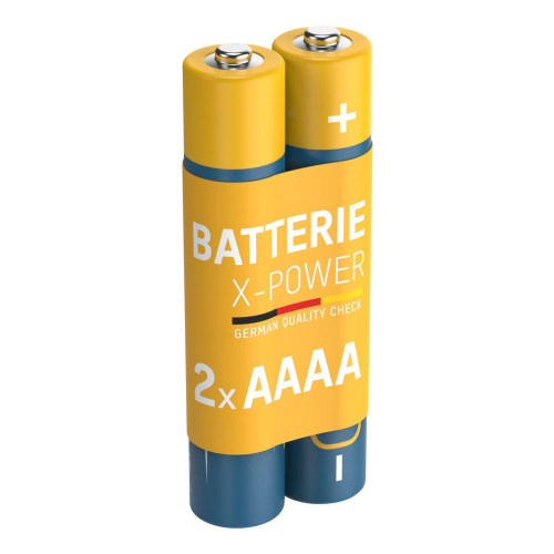Baterie alkaliczne Ansmann X-Power AAAA /LR8 2 szt