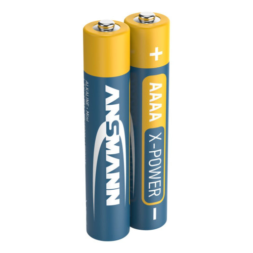 Baterie alkaliczne Ansmann X-Power AAAA /LR8 2 szt
