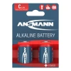 Baterie alkaliczne Ansmann C / LR14, 2 szt.