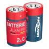 Baterie alkaliczne Ansmann C / LR14, 2 szt.