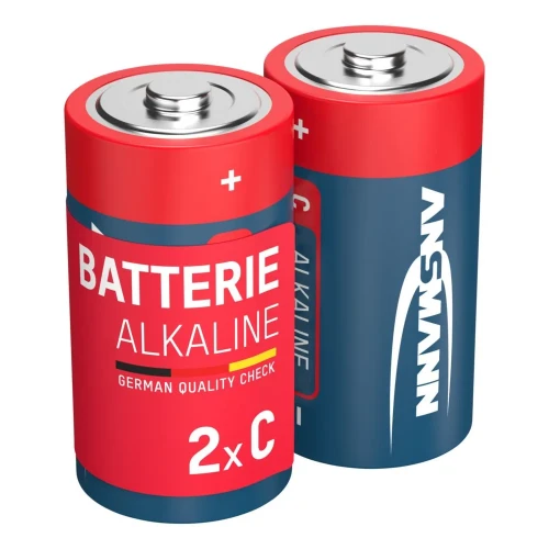 Baterie alkaliczne Ansmann C / LR14, 2 szt.