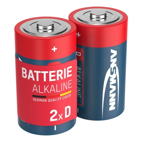 Baterie alkaliczne Ansmann D / LR20, 2 szt.