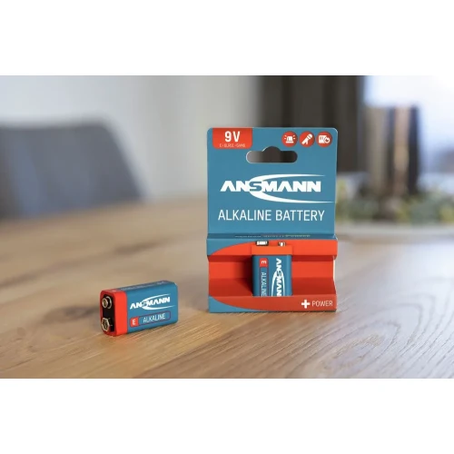 Bateria alkaliczna Ansmann E / 6LR61 9V