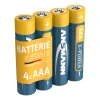 Baterie alkaliczne Ansmann X-Power AAA/ LR03 4 szt