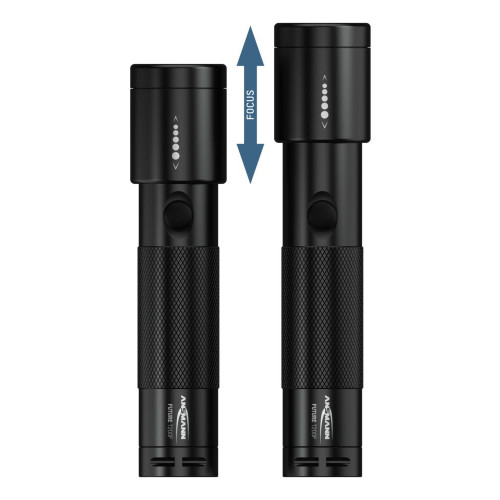 Latarka Ansmann LED Future T200F,200 lm,3xAAA
