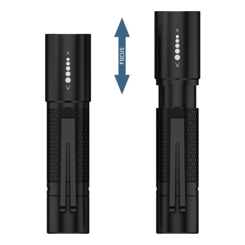 Latarka Ansmann LED T50F, 60lm, 1xAA