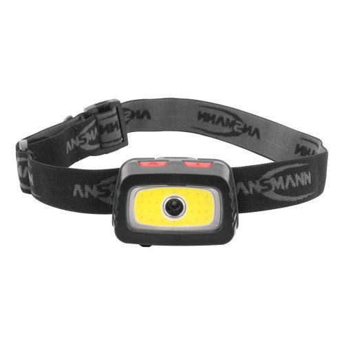 Latarka czołowa LED Ansmann HD200B, 185 lm, 3xAAA