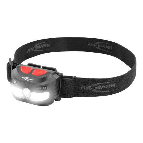 Latarka czołowa LED Ansmann HD250RS, 250 lm, aku
