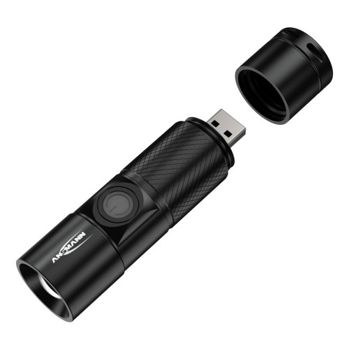 Latarka Ansmann LED Future T350FR USB,300 lm aku