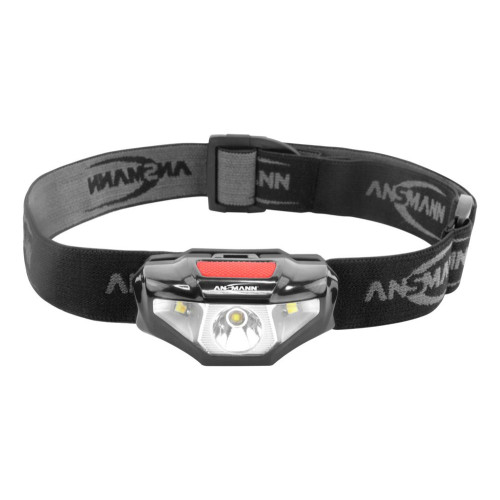 Latarka czołowa LED Ansmann HD70B, 65 lm, 1xAA