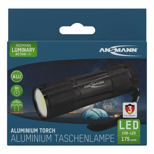 Latarka Ansmann LED Action COB LED, 175 lm, 3xAAA