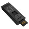 Brelokowa latarka Ansmann KL80R USB, 80 lm, aku