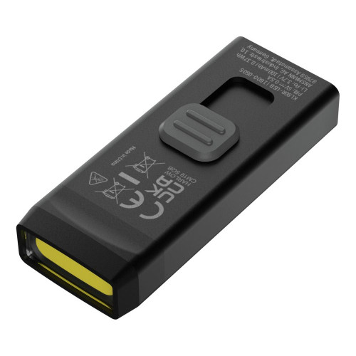 Brelokowa latarka Ansmann KL80R USB, 80 lm, aku