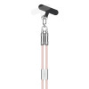 Kabel smyczkowy Ansmann USB-C/C,60W,120cm,różowy