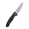 Nóż WE Knife Kitefin Marble Carbon Fiber S35VN
