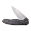 Nóż WE Knife Kitefin Marble Carbon Fiber S35VN